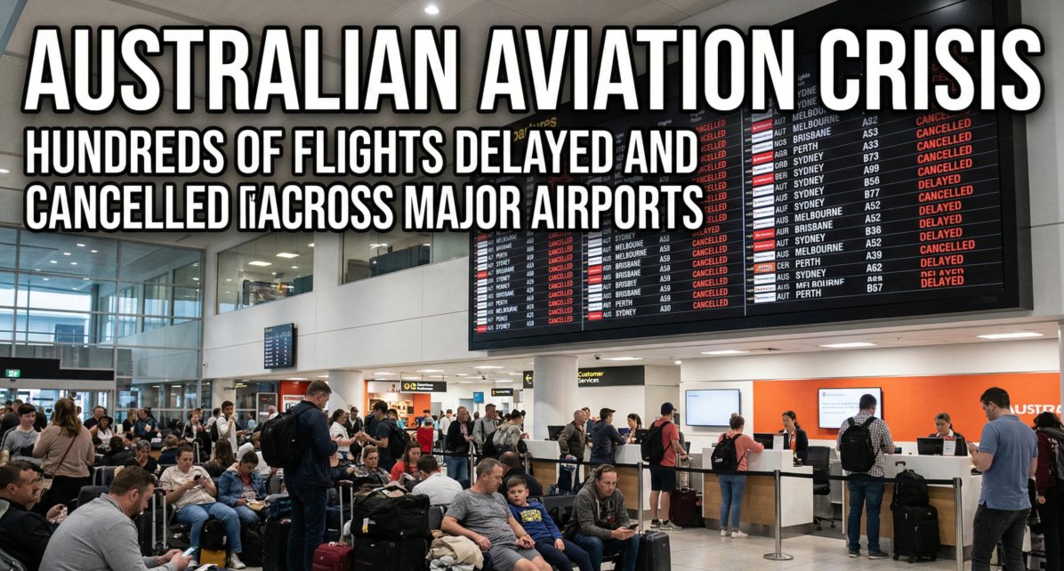 Australian Aviation Crisis