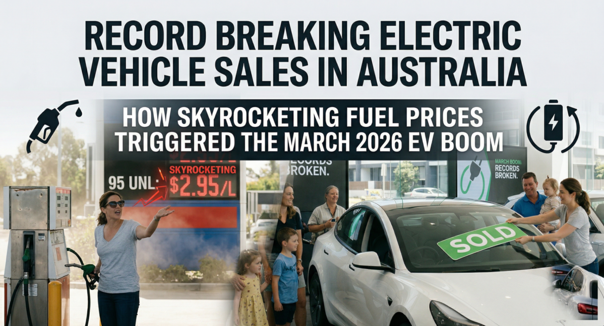 Record Breaking Electric Vehicle Sales in Australia