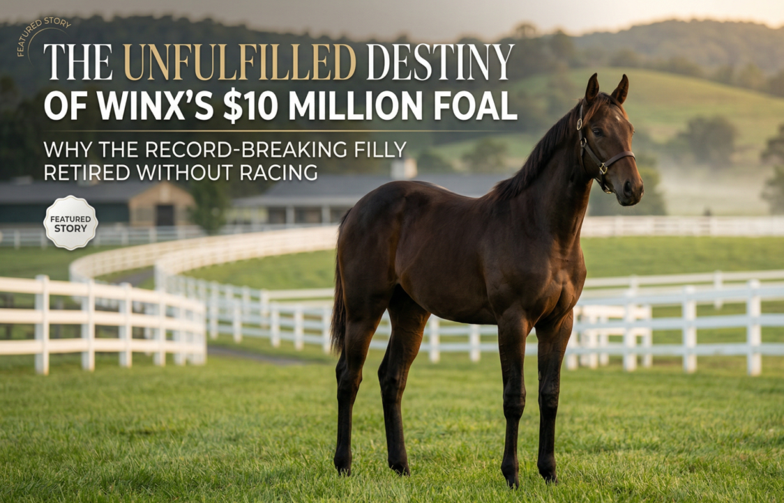 Winx’s $10 Million Foal