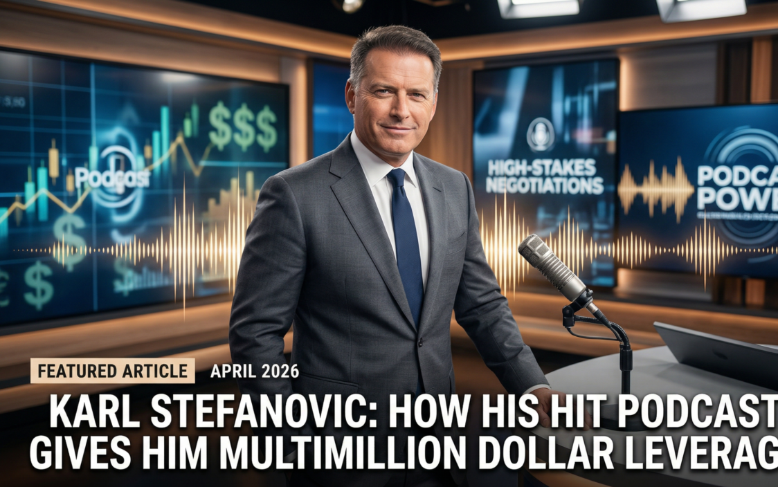 Karl Stefanovic’s Hit Podcast