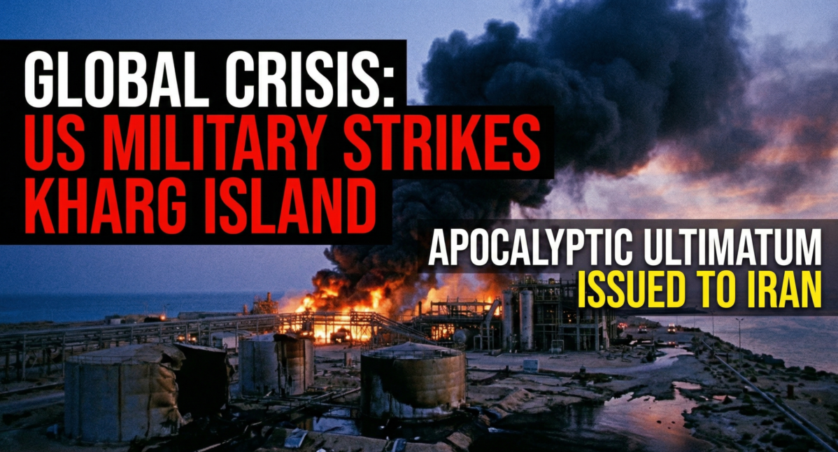 US Military Strikes Kharg Island