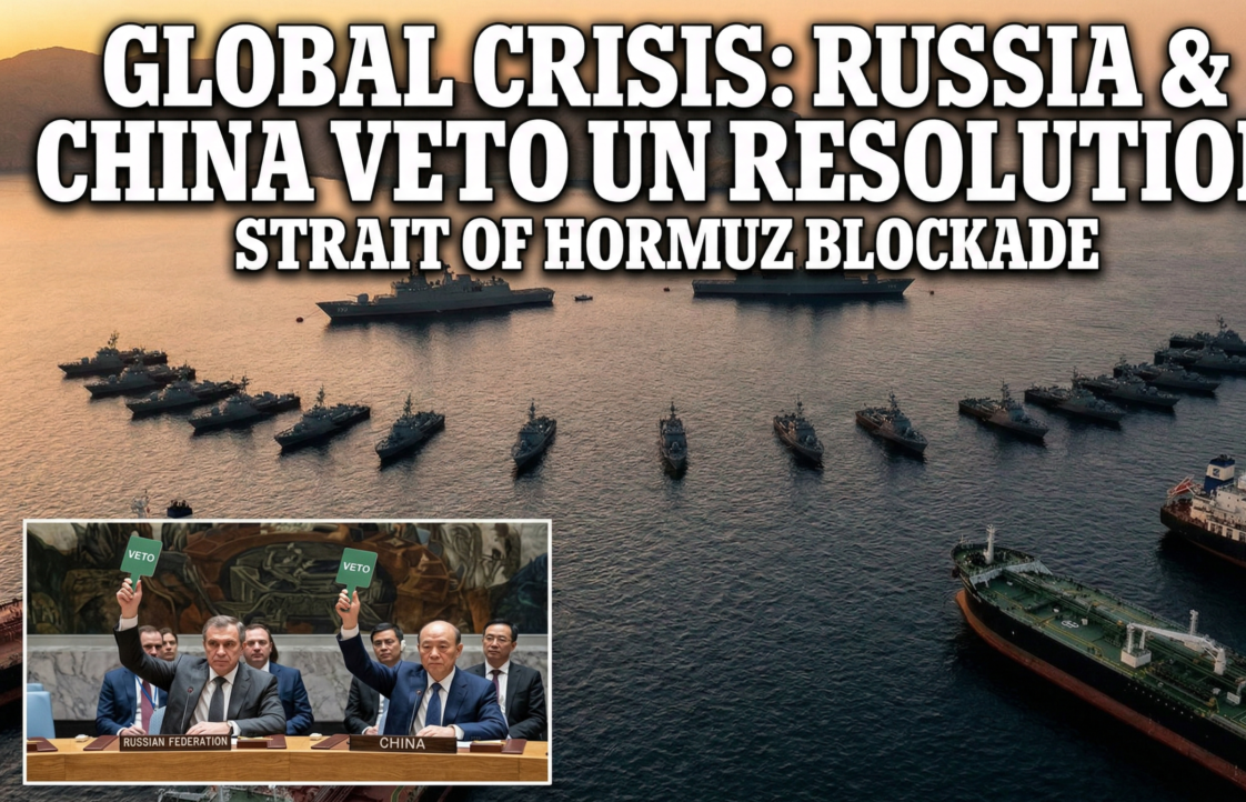 Russia and China Veto UN Resolution