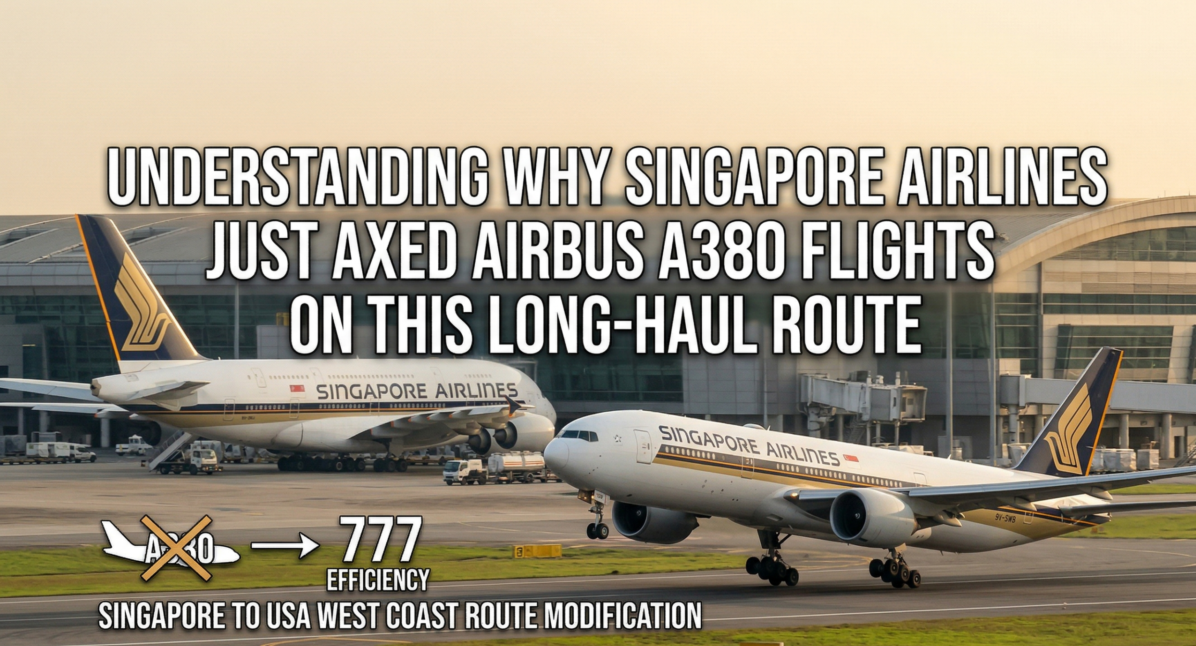 Singapore Airlines Just Axed Airbus