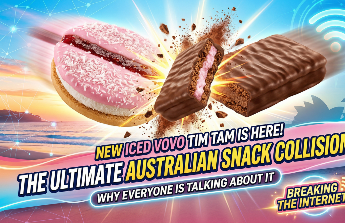Ultimate Australian Snack Collision
