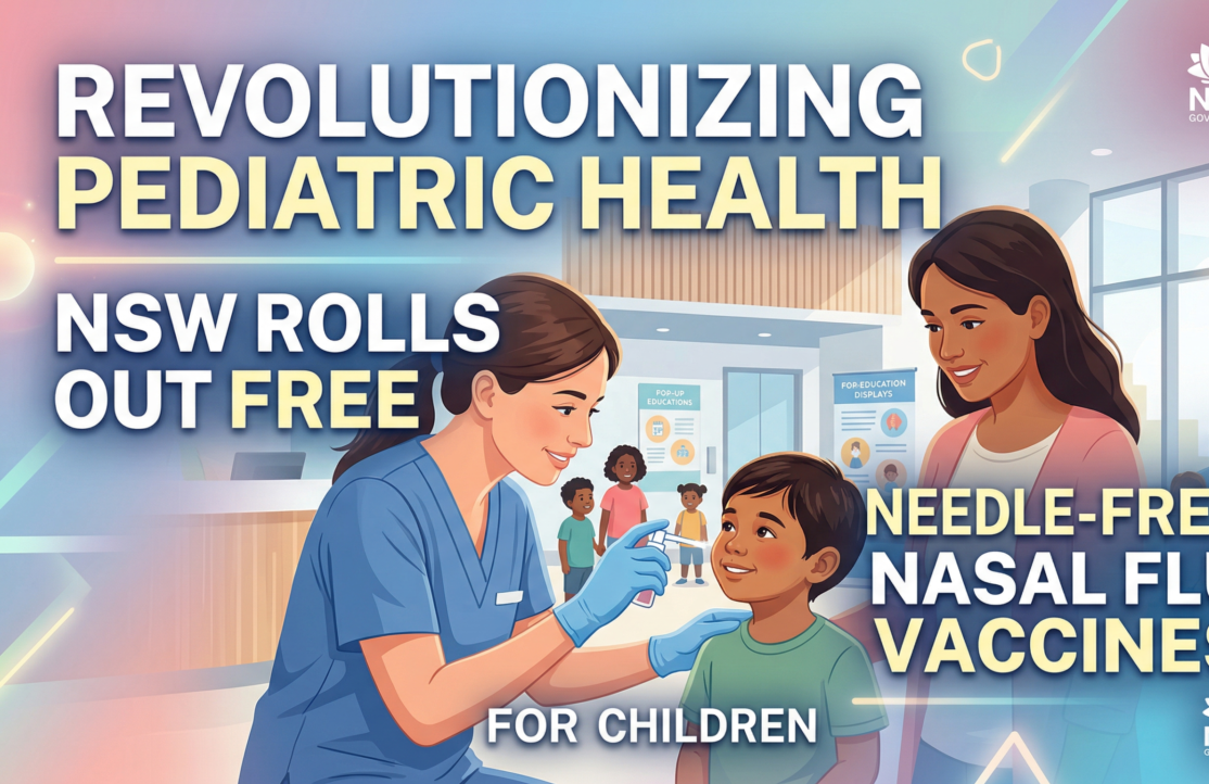 Needle Free Nasal Flu Vaccines for Children