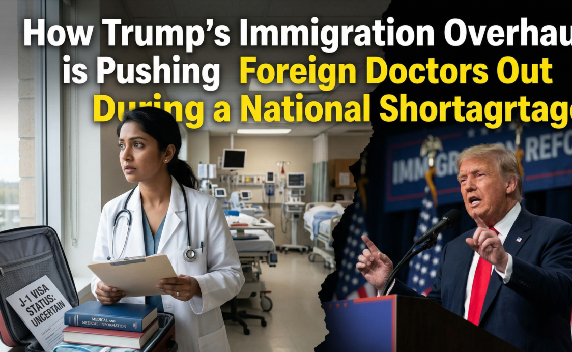 How Trump’s Immigration OvHow Trump’s Immigration Overhaul is Pushing Foreign Doctorserhaul is Pushing Foreign Doctors