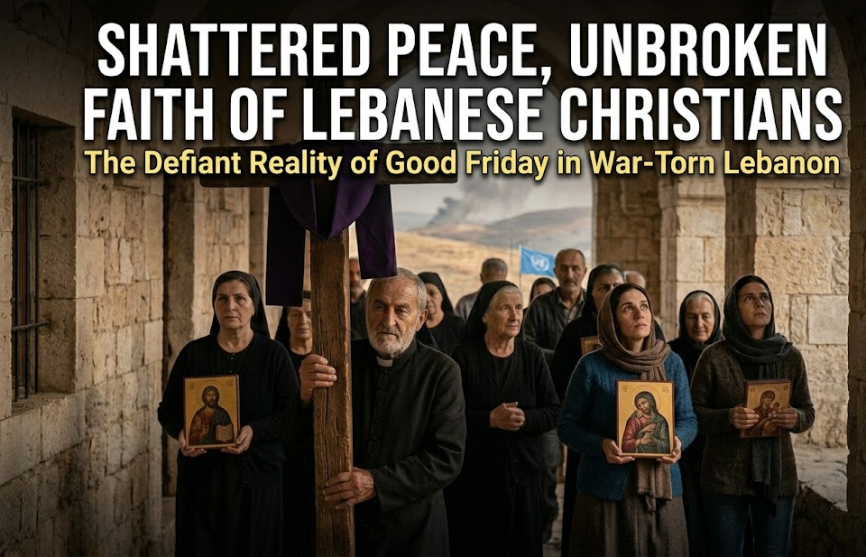 Shattered Peace, Unbroken Faith of Lebanese Christians